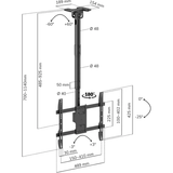 Superior Ceiling-Mount 32-75 Extra Slim Ful... | Klikk Malta