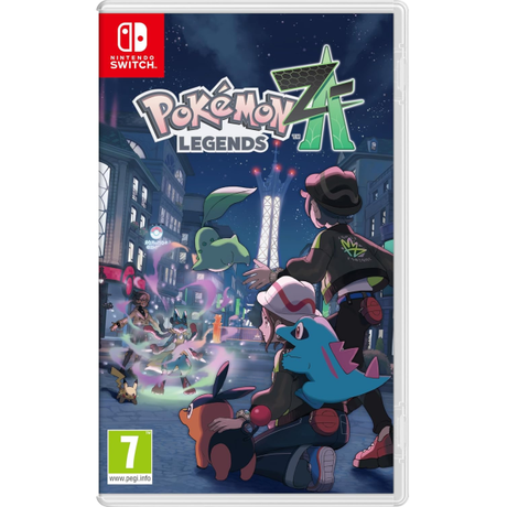 Pokemon Legends: Z-A (Switch) | Klikk Malta