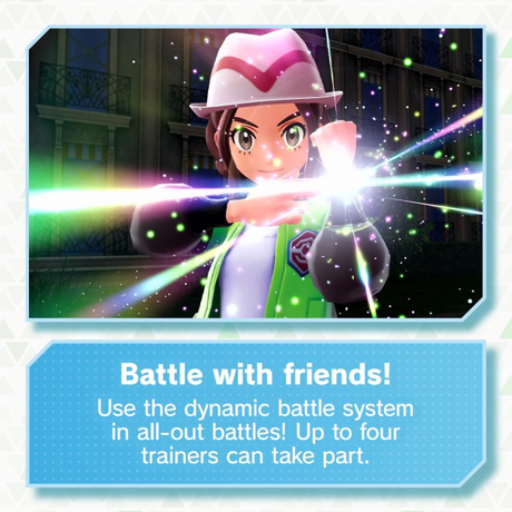 Pokemon Legends: Z-A (Switch) | Klikk Malta