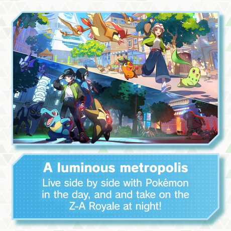 Pokemon Legends: Z-A (Nintendo Switch 2) | Klikk Malta