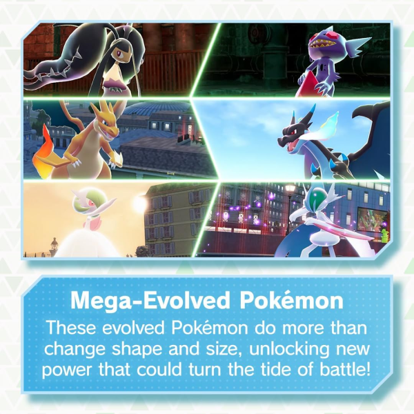 Pokemon Legends: Z-A (Nintendo Switch 2) | Klikk Malta