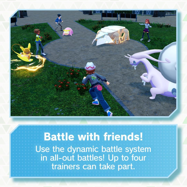 Pokemon Legends: Z-A (Nintendo Switch 2) | Klikk Malta