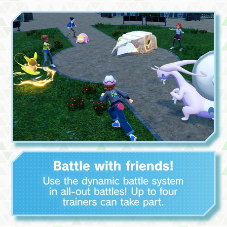 Pokemon Legends: Z-A (Nintendo Switch 2) | Klikk Malta