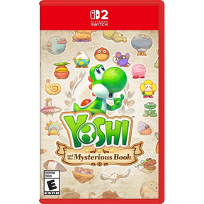 Yoshi and the Mysterious Book (Nintendo Swi... | Klikk Malta