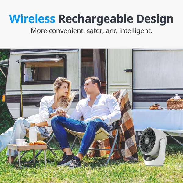 SwitchBot Battery-Powered Fan | Klikk Malta