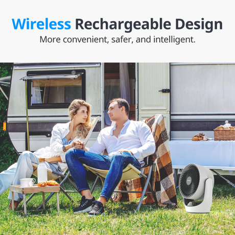 SwitchBot Battery-Powered Fan | Klikk Malta