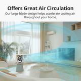 SwitchBot Battery-Powered Fan | Klikk Malta