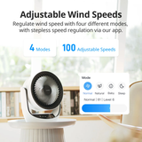 SwitchBot Battery-Powered Fan | Klikk Malta