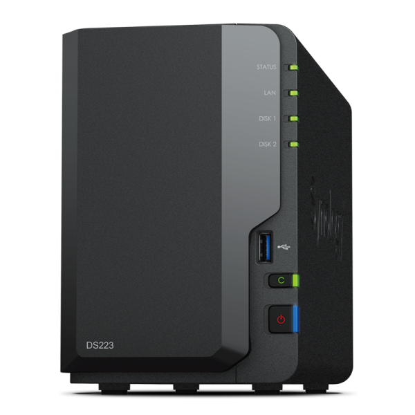 Synology DS223j 2-bay NAS Enclosure | Klikk Malta