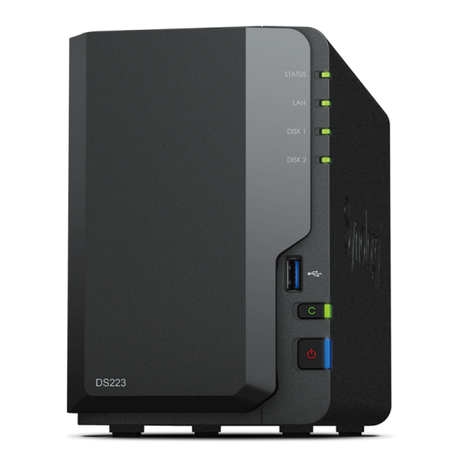 Synology DS223j 2-bay NAS Enclosure | Klikk Malta