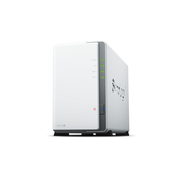 Synology DS223j 2-bay NAS Enclosure | Klikk Malta