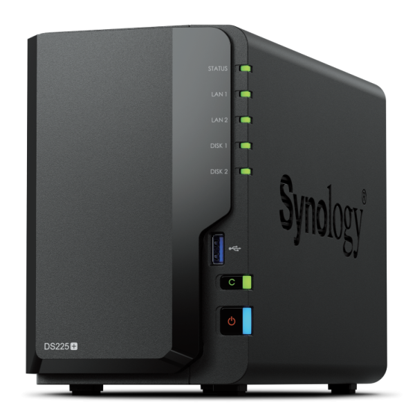 Synology DS223j 2-bay NAS Enclosure | Klikk Malta