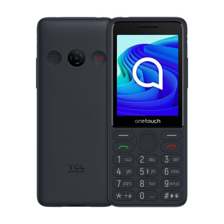 TCL 4042S 2.8 inch 48MB 128MB Dark Night Grey | Klikk Malta
