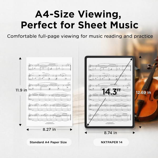TCL Tab NXTPAPER 14 inch 8GB 256GB w/Case+P... | Klikk Malta