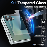 Tempered Glass for Galaxy Z Flip7 Clear | Klikk Malta