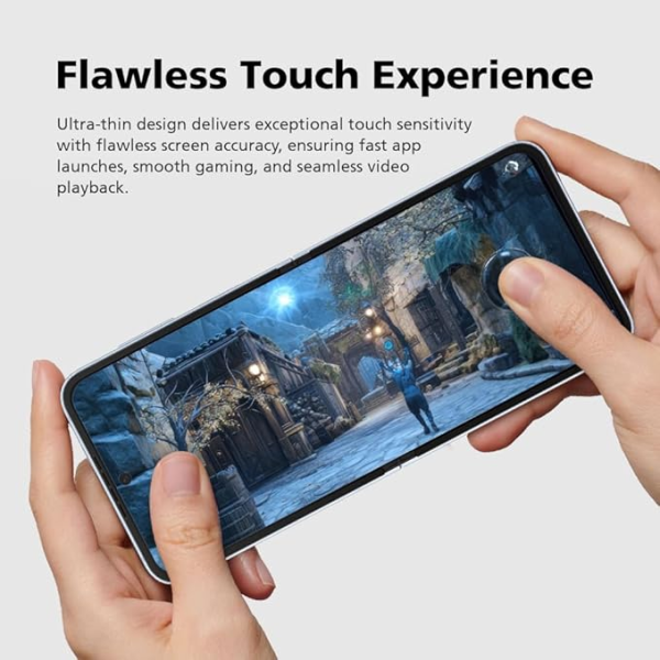 Tempered Glass for Galaxy Z Flip7 FE Clear | Klikk Malta