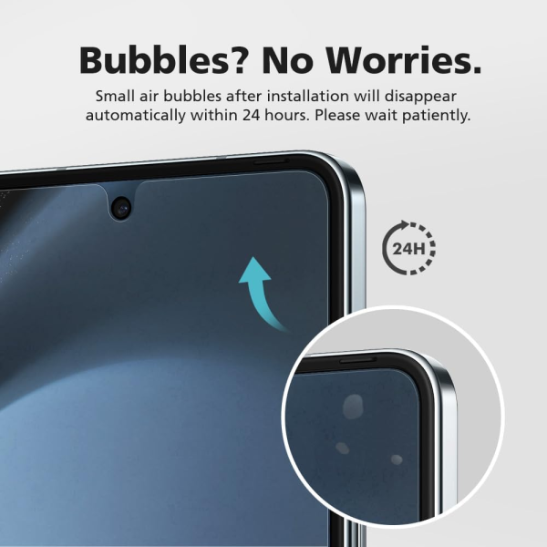 Tempered Glass for Galaxy Z Flip7 FE Clear | Klikk Malta