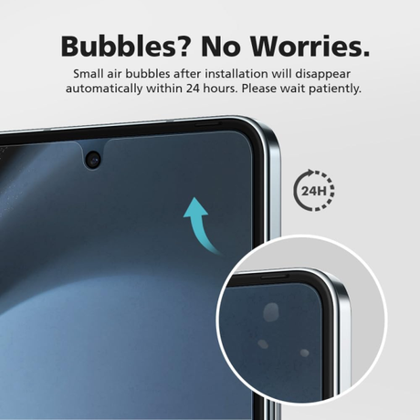 Tempered Glass for Galaxy Z Flip7 FE Clear | Klikk Malta