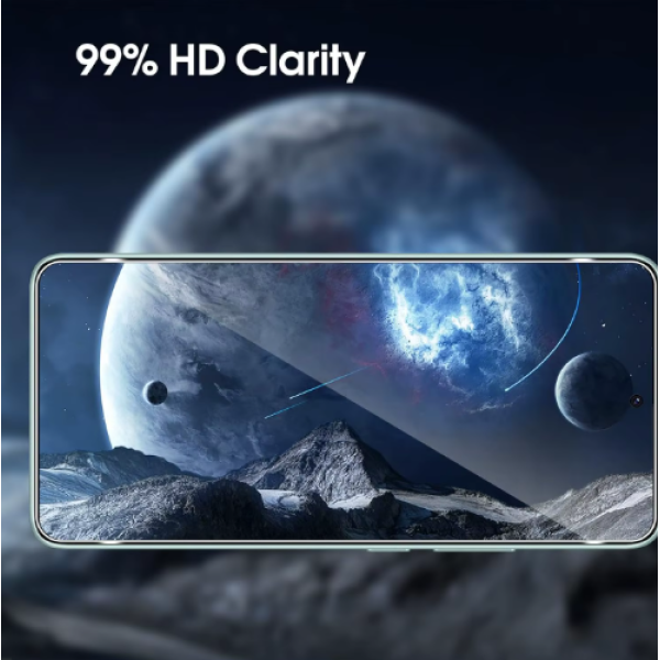 Tempered Glass for Redmi Note 14 4G/5G Clear | Klikk Malta