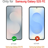 Tempered Glass for Samsung Galaxy S25 FE Clear | Klikk Malta