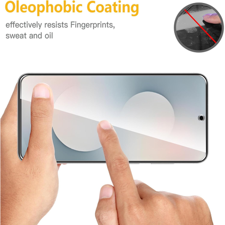 Tempered Glass for Samsung Galaxy S25 FE Clear | Klikk Malta