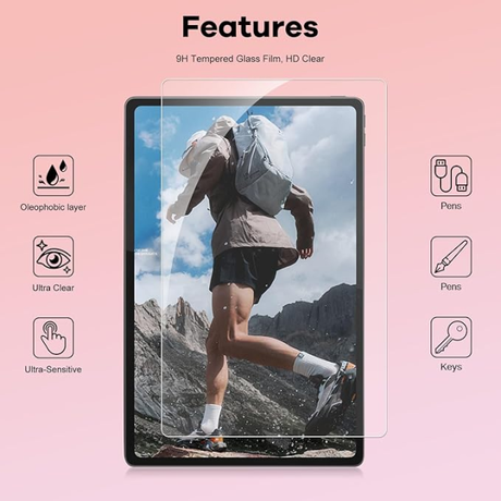 Tempered Glass for Samsung Galaxy Tab S10 L... | Klikk Malta