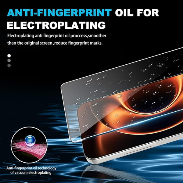 Tempered Glass Full Cover for Xiaomi 17 Ultra | Klikk Malta