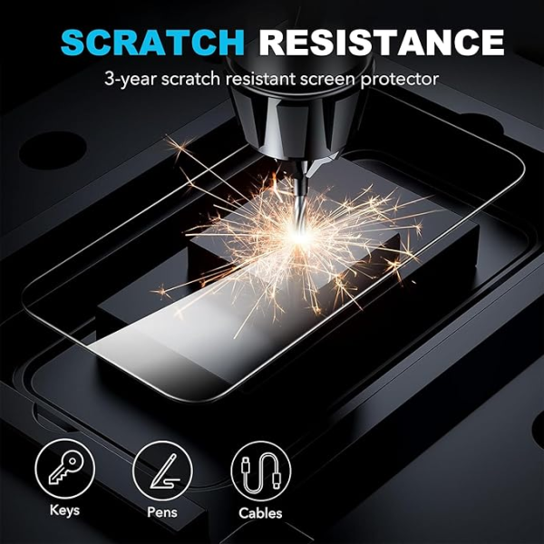 Tempered Glass Full Cover for Xiaomi 17 Ultra | Klikk Malta