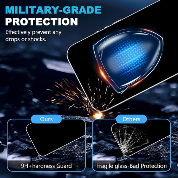 Tempered Glass Full Cover for Xiaomi 17 Ultra | Klikk Malta
