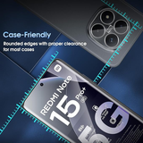 Tempered Glass Full Cover for Xiaomi Redmi ... | Klikk Malta