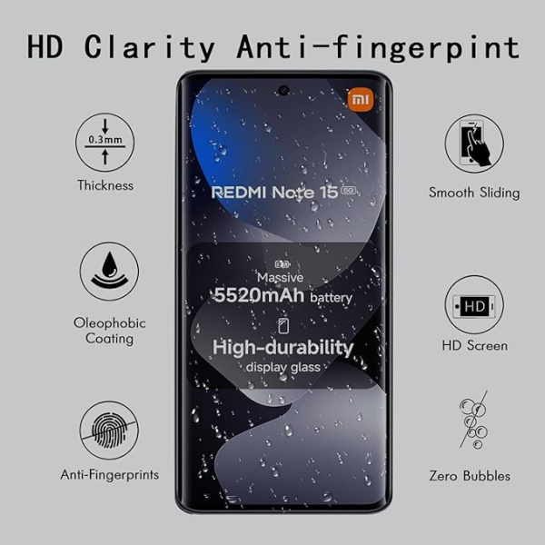 Tempered Glass Full Cover Screen Protector ... | Klikk Malta