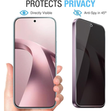Tempered Privacy Glass for Xiaomi 17T Pro | Klikk Malta