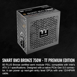 Thermaltake Smart BM3 750W 80+ Bronze Semi-... | Klikk Malta