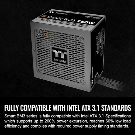 Thermaltake Smart BM3 750W 80+ Bronze Semi-... | Klikk Malta