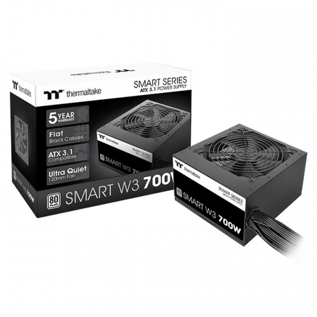 Thermaltake Smart W3 700W 80+ Power Supply | Klikk Malta