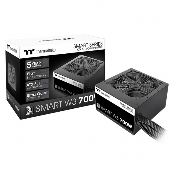 Thermaltake Smart W3 700W 80+ Power Supply | Klikk Malta