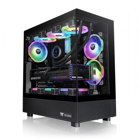 Thermaltake View 270 TG ARGB Mid Gaming Com... | Klikk Malta