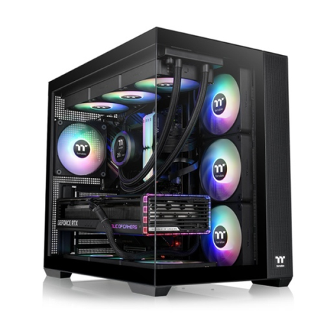 Thermaltake View 380 TG ARGB Mid Gaming Cas... | Klikk Malta