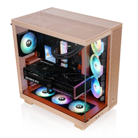 Thermaltake View 380 XL TG ARGB Mid Gaming ... | Klikk Malta