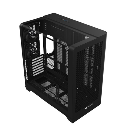 Thermaltake View 390 Air Mid Gaming Case Black | Klikk Malta