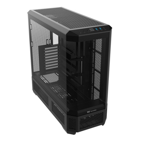 Thermaltake View 600 TG Full Gaming Case Black | Klikk Malta