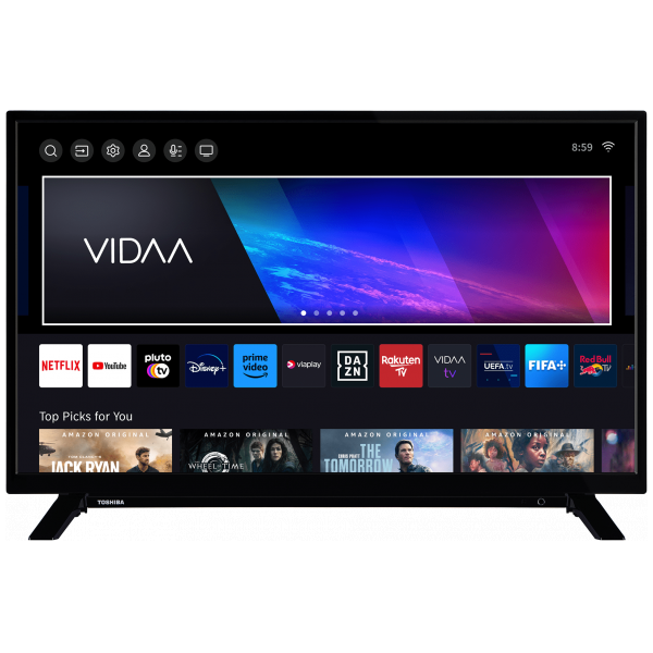 Toshiba 43 inch Full HD Android Smart TV | Klikk Malta