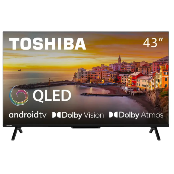 Toshiba 43 inch QLED 4K HDR Android TV | Klikk Malta