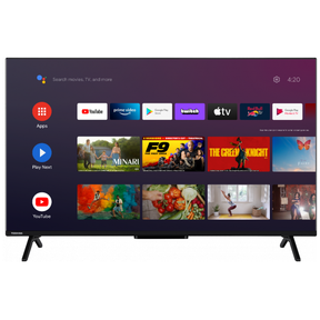 Toshiba 50 inch UHD QLED HDR Smart Android TV | Klikk Malta