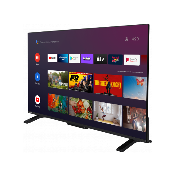 Toshiba 55 inch 4K UHD HDR10 Android Smart TV | Klikk Malta