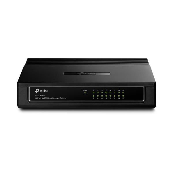 TP-Link 10 / 100Mbps 16 Port Ethernet Netwo... | Klikk Malta