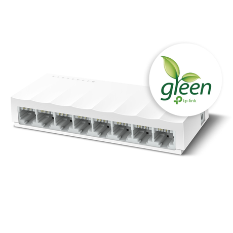 TP-Link 10 / 100Mbps 8 Port Ethernet Networ... | Klikk Malta