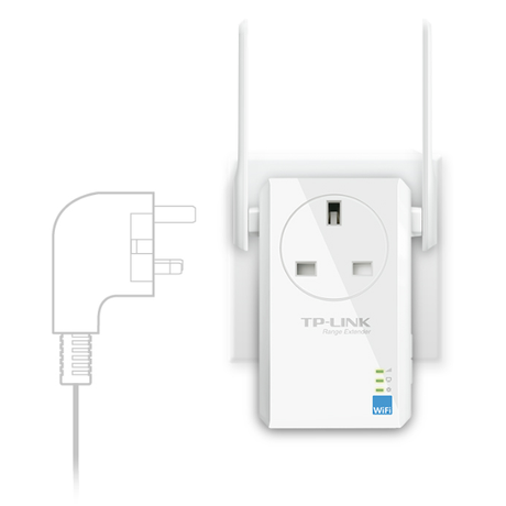 TP-Link 300Mbps N Wi-Fi Range Extender with... | Klikk Malta