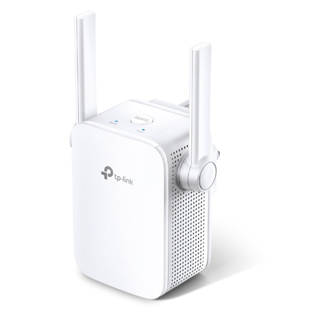 TP-Link 300Mbps Wi-Fi Range Extender | Klikk Malta