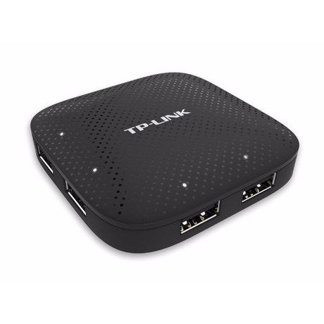 TP-Link 4-port USB 3.0 Hub Black | Klikk Malta